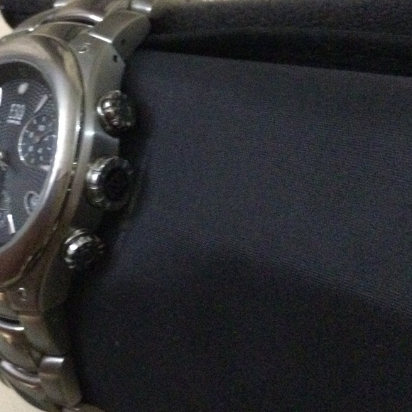 ESQ Unisex Chronograph Swiss E5262 Watch Stainless Steel Excellent Condition - Picture 3 of 10